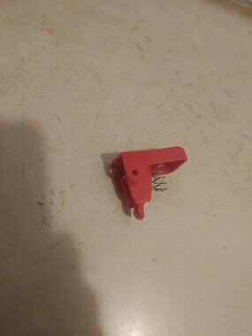 Hoover PowerScrub XL FH68000 FH68002 FH68020V Power Button Pedal with Spring